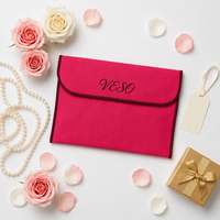 Pochette en coton sergé personnalisée avec logo imprimé, étui portable pour ordinateur portable, housse de protection, sac de rangement anti-poussière en tissu pour ordinateur