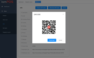 Software Cloud IAMPOS per Gestione Diritti Partner, Inviti, Gestione Negozi Android Offline/Online, Soluzione per Attività Commerciali, Retail e Ristorazione - Product Image 4