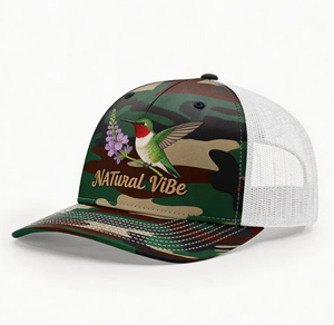 High Quality Camo richardson 112 Trucker <b>Hat</b> Snapback <b>Hat</b> <b>for</b> Sale 2026 New Style - Product Image 5