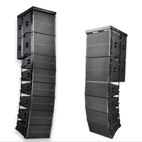 Enceintes Line Array passives pour DJ, exportation vers l'Allemagne, crossover pour enceintes Line Array grand format, système de sonorisation extérieur