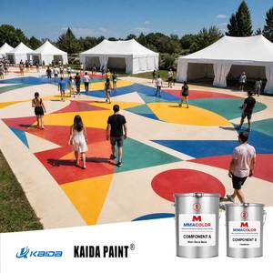 Pintura Artística 3D para Pisos MMA, Revestimiento <span class=keywords><strong>de</strong></span> Pavimento <span class=keywords><strong>de</strong></span> Colores, Pintura <span class=keywords><strong>de</strong></span> Arte Urbano con Ilusión Anamórfica para Fotografías y Lugares Emblemáticos - Product Image 1