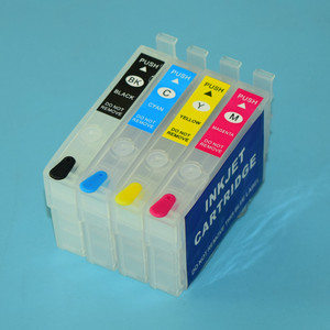 <span class=keywords><strong>Cartouche</strong></span> d'encre rechargeable pour imprimante Epson WorkForce WF-3725 WF-<span class=keywords><strong>3720</strong></span>, Europe 34XL T3471-T3474, avec puce de réinitialisation automatique ARC - Product Image 3