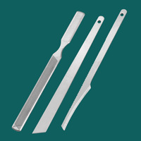 Kit de soin des pieds en acier inoxydable, 6 pièces, pour usage domestique, avec couteau à ongles à rainures pour le nettoyage