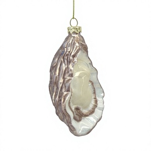 Ornements de Noël en verre en gros, décorations de Noël en verre pour sapin de Noël - Product Image 1