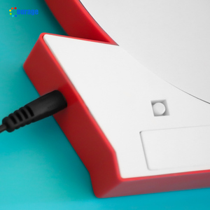 Led màu đỏ ma thuật gương l + hình trái tim thăng hoa khoảng trống ma thuật gương khung ảnh - Product Image 6