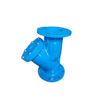 Vanne de filtre de type Y de haute qualité en fonte ductile DN25 Pn1.6 vannes à bride en fonte pour crépine d'eau