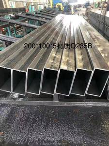 Nhà Máy bán hàng trực tiếp Pre mạ kẽm thép GP <span class=keywords><strong>Hollow</strong></span> phần gi Ống Vuông - Product Image 6