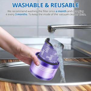 Accesorios para <span class=keywords><strong>Dyson</strong></span> V11 Animal/V11 Torque Drive <span class=keywords><strong>V15</strong></span> SV14 Detect, Filtro Lavable, Repuestos para Aspiradora Ciclónica - Product Image 4