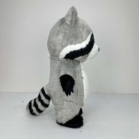 Efun-quantité minimale de commande de mascotte de raton laveur en peluche gonflable personnalisé, 1 pièce, taille adulte, personnage de dessin animé, costume de fête de Noël à vendre