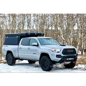 Coque de camping-car en métal pour <span class=keywords><strong>Dodge</strong></span> <span class=keywords><strong>Ram</strong></span> 1500, benne courte de 5 pieds et 6 pieds, avec deux fenêtres latérales - Product Image 3