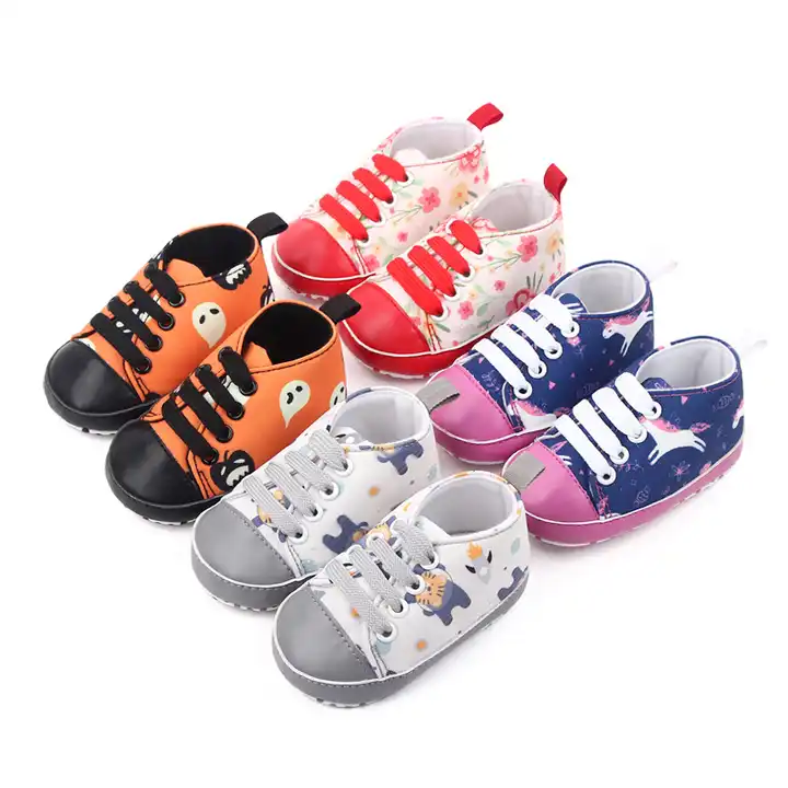 Wholesale de lona baratas para bebé, zapatos primeros venta al por mayor, From m.alibaba.com