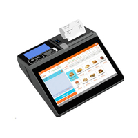 Tableta POS con Sistema Android de 11.6 Pulgadas, Terminal de Caja Registradora Todo en Uno, Impresora NFC Fuera de Línea, Sistemas de Punto de Venta para Minoristas