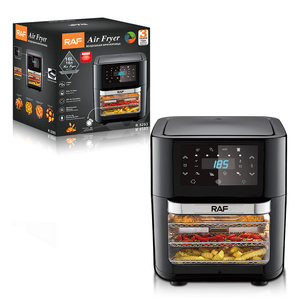 Raf 1700W Đa Chức Năng Công Suất Lớn 16L Màn Hình Cảm Ứng Không Khí Thông Minh Nồi Chiên Điện Mà Không Cần Dầu Miễn Phí Sâu Không Khí Kỹ Thuật Số Nồi Chiên - Product Image 5