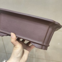 Pot à Bonsaï Rectangulaire en Sable de Yixing Fait Main, Meilleure Vente 2026
