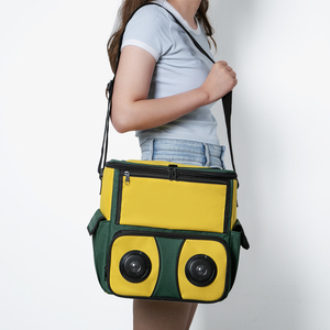 2025 Tốt Nhất Nhất Sản Phẩm Bán Chạy Trong Alibaba 2024 Tùy Chỉnh Cách Điện Ăn Trưa Mát Dã Ngoại Túi Với Pin Sạc Loa Túi - Product Image 6