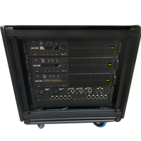 Amplificateur de puissance DSP 4 canaux classe D KD-12Xpro (en métal) |   Amplificateur audio professionnel pour enceintes Line Array, événements en direct, 2U