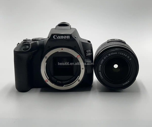 ที่เบาที่สุด APS-C เซ็นเซอร์ CMOS <span class=keywords><strong>200D</strong></span> <span class=keywords><strong>Mark</strong></span> <span class=keywords><strong>II</strong></span> SL3กบฏที่มี EF-S เลนส์18-55มม. กล้องราคาถูกและการ์ด SD - Product Image 6