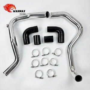 Kit de tuyauterie intermédiaire Turbo pour Seat Sport Ibiza, VW Polo et Skoda <span class=keywords><strong>Fabia</strong></span> avec flexibles en silicone, colliers de serrage et kit de tuyauterie rigide - Product Image 6