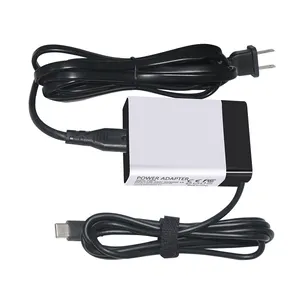 Hot Selling Qc3.0 45W Reise adapter PD USB Typ C Ladegerät Netzteil Internat ionaler Stecker Home Kc Kabel Tragbares Schnell laden