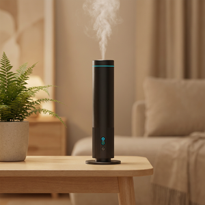 Diffuseur de parfum de luxe rechargeable pour hôtel - Tour en aluminium, télécommandé, idéal pour les salles <span class=keywords><strong>d</strong></span>'accueil et les chambres <span class=keywords><strong>d</strong></span>'hôtes - Product Image 1