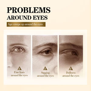 Masque Hydrogel pour les Yeux au Collagène Or Marque Privée – Hydratant, Anti-rides, Élimine les Cernes et les Poches sous les Yeux - Product Image 3