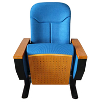 Chaise pliante pour auditorium et salle de théâtre à prix abordable avec tablette YA-123