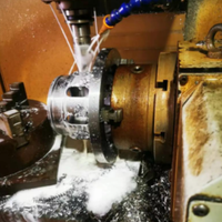 [12 mois de durée de vie] Fluide de coupe semi-synthétique COOL 232B pour CNC Aluminium et Acier