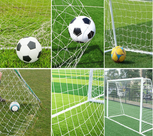Футбольные ворота от производителя, сетки для футбола на заказ, высококачественные футбольные сетки - Product Image 3