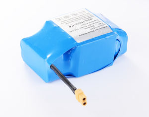 Batería Recargable para <span class=keywords><strong>Hoverboard</strong></span>, 4400 mAh, 36 V, 4.4 Ah, Iones de Litio, Paquete de Baterías 18650 - Product Image 3