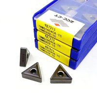 ZCC-CT TNMG 160404 160408 160412 -TC YB7315 Herramienta de torneado CNC para metal, inserto de carburo externo para hierro fundido