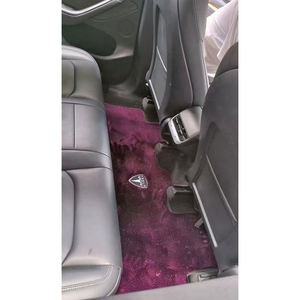 Tapis de sol de voiture en nylon de luxe personnalisés avec logo, 4 pièces, 20 mm d'épaisseur, pour Tesla, Land Rover Discovery 5, Range Rover, Audi Série 5 - Product Image 1