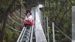 Funny 360 Kids Plastic Spinning Roller Coaster Ride