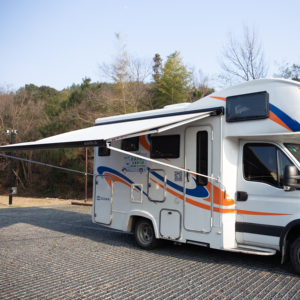 Auvent Soleflex S27 Full <span class=keywords><strong>Cassette</strong></span> RV & Auvent latéral | Extérieur étanche avec télécommande et lumière pour camping-car - Product Image 1