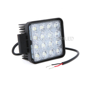 Nuova Luce LED per Spruzzatore Dream Parts 48W 4 Pollici Blu e Bianco Freddo, Super Luminosa, Grado di Protezione IP68, Montaggio Universale 12V 24V - Product Image 2