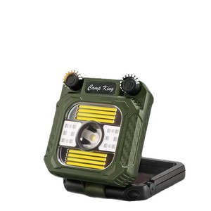 Outdoor camping LED <b>light</b> hand-cranked work <b>light</b> portable multi-function emergency long-term availability - Product Image 2