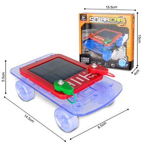 Kit de découverte des énergies renouvelables : Laboratoire électronique solaire à connexion rapide sans soudure, activité Montessori pour l'entraînement logique - Product Image 1