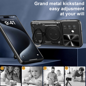 Antichoc Armure Cas Caméra Protecteur Couverture de Téléphone pour Samsung <span class=keywords><strong>Galaxy</strong></span> A16 A56 A36 A26 A05s A15 A25 A35 A55 A14 A54 A13 A23 A04S - Product Image 3