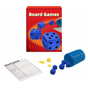 OEM factory wholesale custom board game sets for children family custom board games - Product Image 1