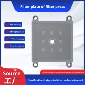 फिल्टर प्रेस प्लेट फ्रेम पॉलीप्रोपाइलीन वर्ग उच्च दबाव डायाफ्राम मॉडल 0001 कोयला खनन ठोस तरल पृथक्करण - Product Image 4