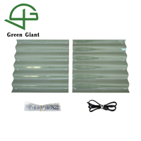 Kit d'extension de panneaux latéraux Huizhou Green Giant 2 pour étendre les jardinières en métal pour légumes