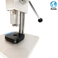 Machine de scellage et de sertissage automatique électrique de bureau Hot Koida pour bouteilles, flacons, boissons, aliments, plastique et carton