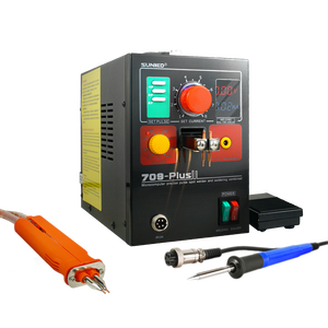 Soldador de Punto 709Plus de 4.3kw con Lápiz Remoto para Reparación de Baterías y Dispositivos - Product Image 5