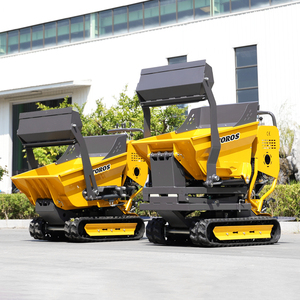 Vente d'usine Livraison gratuite TOROS Mini-chargeuse sur chenilles à moteur diesel Capacité 500 kg Camion <span class=keywords><strong>benne</strong></span> de construction haute efficacité - Product Image 6