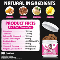Berbagai Vitamin dan Suplemen Kesehatan Usus, Cocok untuk Anjing dan Kucing - Sangat Baik untuk Mengatasi Gatal, Meningkatkan Imunitas, dan Perawatan Bulu