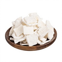 FD-gevriesdroogde Shandong Kokosnoot Crisp Snacks Klaar om te eten Casual Traktaties Rechtstreeks van de fabriek Groothandel 500g Gezonde Fruitoptie