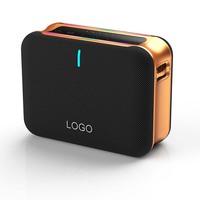Nouveau lecteur Audio d'éclairage LED RVB Portable 80W pour les sports de plein air musique Home cinéma téléphone portable et carte TF à piles