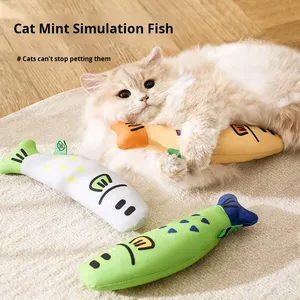 Mascota Gato Menta Juguete Gato Dormir Juguete Interactivo Masticar - Product Image 5