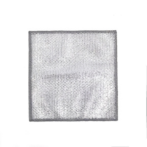 Éponges à vaisselle multi-usages en fil d'acier, chiffons de nettoyage multifonctionnels anti-rayures, éponge à double couche en fil d'acier - Product Image 1