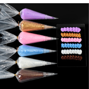 Venta al por mayor <span class=keywords><strong>12</strong></span> colores 50g simulación crema adhesivo simulación DIY crema arcilla pegamento Diy simulación crema pegamento para teléfono caso espejo - Product Image 1