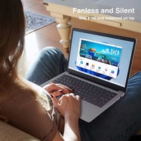 Nuovo Laptop Economico Portatile Ultrasottile 14 Pollici 8GB 512G SSD Intel Celeron N5095 Windows 10 Tastiera Inglese per Studenti Garanzia 3 Anni
